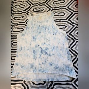 XL Tank Calia by Carrie Underwood blue tiedye super soft